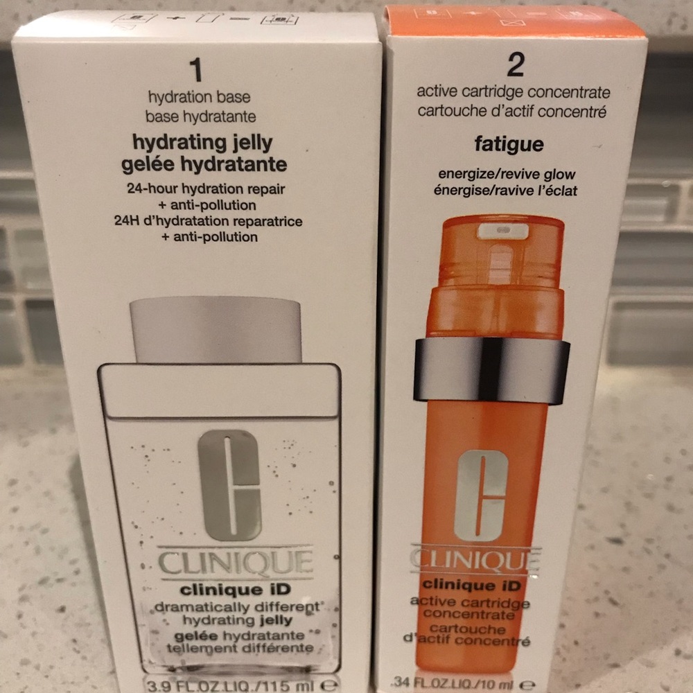 Clinique ID Hydration Base & Fatigue Concentrate